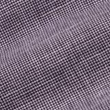 Zinots Purple Houndstooth Check Button Down Linen Shirt - John Ellies