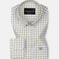 Asford Tan Hidden Button Down Oxford Cotton Shirt - John Ellies