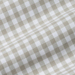 Asford Tan Hidden Button Down Oxford Cotton Shirt - John Ellies