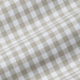 Asford Tan Hidden Button Down Oxford Cotton Shirt - John Ellies