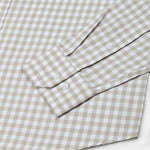 Asford Tan Hidden Button Down Oxford Cotton Shirt - John Ellies