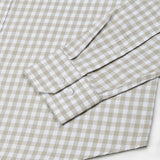Asford Tan Hidden Button Down Oxford Cotton Shirt - John Ellies