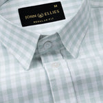 Asford Olive Hidden Button Down Oxford Cotton Shirt - John Ellies