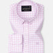Asford Pink Hidden Button Down Oxford Cotton Shirt - John Ellies