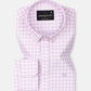 Asford Pink Hidden Button Down Oxford Cotton Shirt - John Ellies