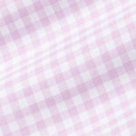 Asford Pink Hidden Button Down Oxford Cotton Shirt - John Ellies