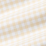 Asford Yellow Hidden Button Down Oxford Cotton Shirt - John Ellies