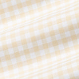 Asford Yellow Hidden Button Down Oxford Cotton Shirt - John Ellies