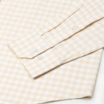 Asford Yellow Hidden Button Down Oxford Cotton Shirt - John Ellies