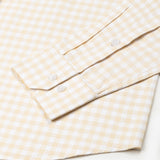 Asford Yellow Hidden Button Down Oxford Cotton Shirt - John Ellies