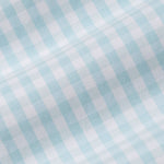 Asford Sky Blue Hidden Button Down Oxford Cotton Shirt - John Ellies