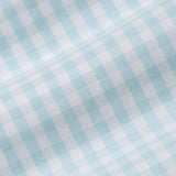 Asford Sky Blue Hidden Button Down Oxford Cotton Shirt - John Ellies