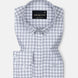 Asford Grey Hidden Button Down Oxford Cotton Shirt - John Ellies
