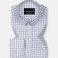 Asford Grey Hidden Button Down Oxford Cotton Shirt - John Ellies
