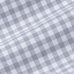 Asford Grey Hidden Button Down Oxford Cotton Shirt - John Ellies