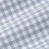 Asford Grey Hidden Button Down Oxford Cotton Shirt - John Ellies