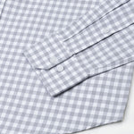 Asford Grey Hidden Button Down Oxford Cotton Shirt - John Ellies