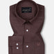 Pekzy Brown Plain Luxurious Linen Shirt - John Ellies