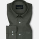 Pekzy Green Plain Luxurious Linen Shirt - John Ellies