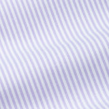 Axels Lavender Stripes Oxford Cotton Shirt