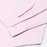 Axels Pink Stripes Oxford Cotton Shirt
