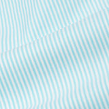 Axels Cyan Stripes Oxford Cotton Shirt
