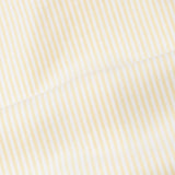 Axels Yellow Stripes Oxford Cotton Shirt