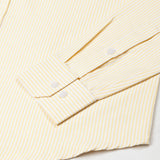 Axels Yellow Stripes Oxford Cotton Shirt
