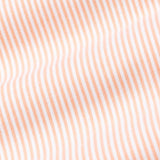 Axels Peach Stripes Oxford Cotton Shirt