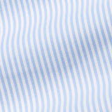 Axels Sky Blue Stripes Oxford Cotton Shirt