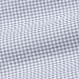 Cipher Grey Check Button Down Oxford Cotton Shirt