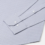 Cipher Grey Check Button Down Oxford Cotton Shirt
