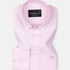 Cipher Pink Check Button Down Oxford Cotton Shirt - John Ellies