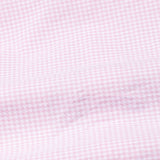 Cipher Pink Check Button Down Oxford Cotton Shirt