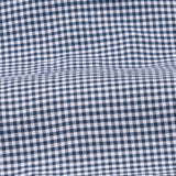 Cipher Navy Blue Check Button Down Oxford Cotton Shirt