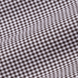 Cipher Brown Check Button Down Oxford Cotton Shirt