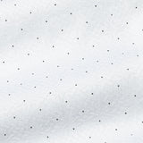 Luwan White Printed Dobby Cotton Shirt