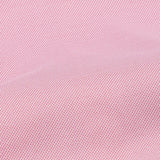 Marcell Red Textured Cutaway Cotton Shirt - John Ellies