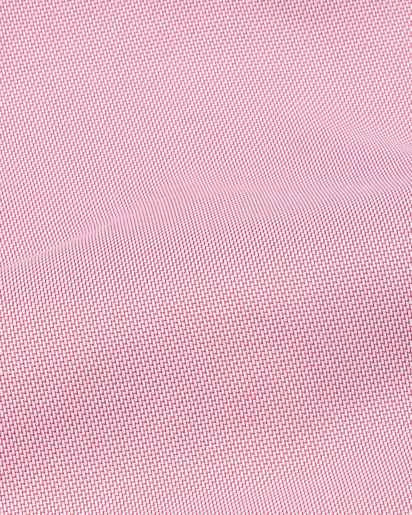 Marcell Red Textured Cutaway Cotton Shirt - John Ellies