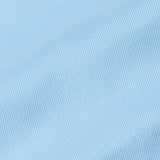 Marcell Sky Blue Textured Cutaway Cotton Shirt - John Ellies