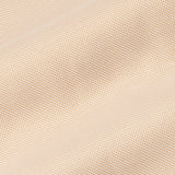 Marcell Yellow Textured Cutaway Cotton Shirt - John Ellies