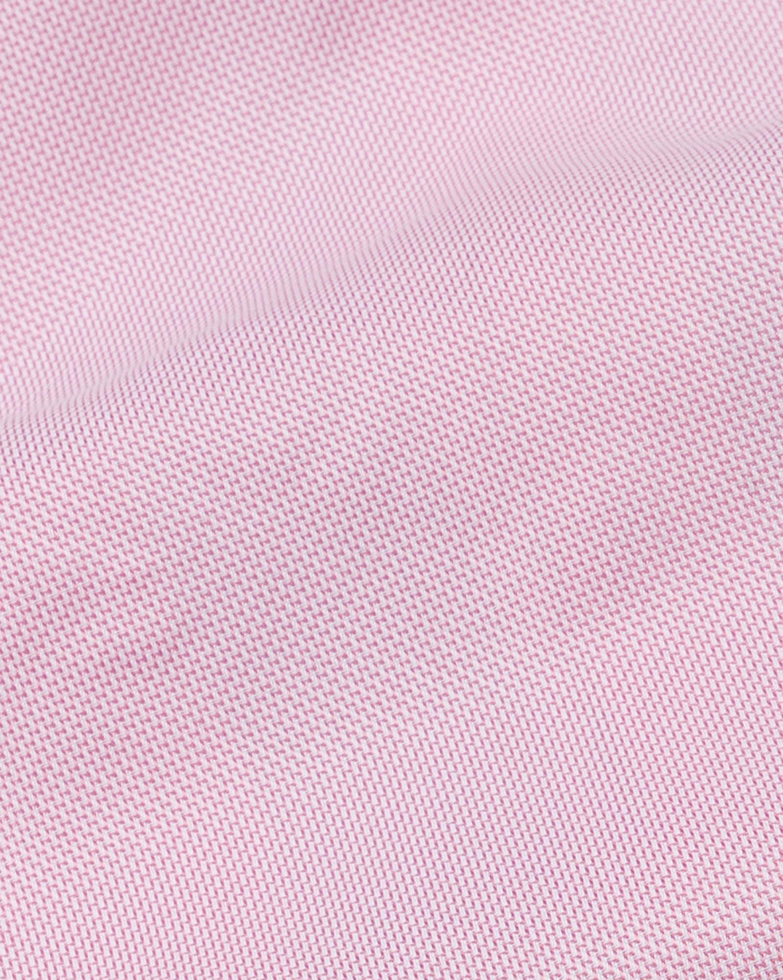 Marcell Pink Textured Cutaway Cotton Shirt - John Ellies