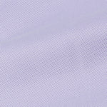 Marcell Lavender Textured Cutaway Cotton Shirt - John Ellies