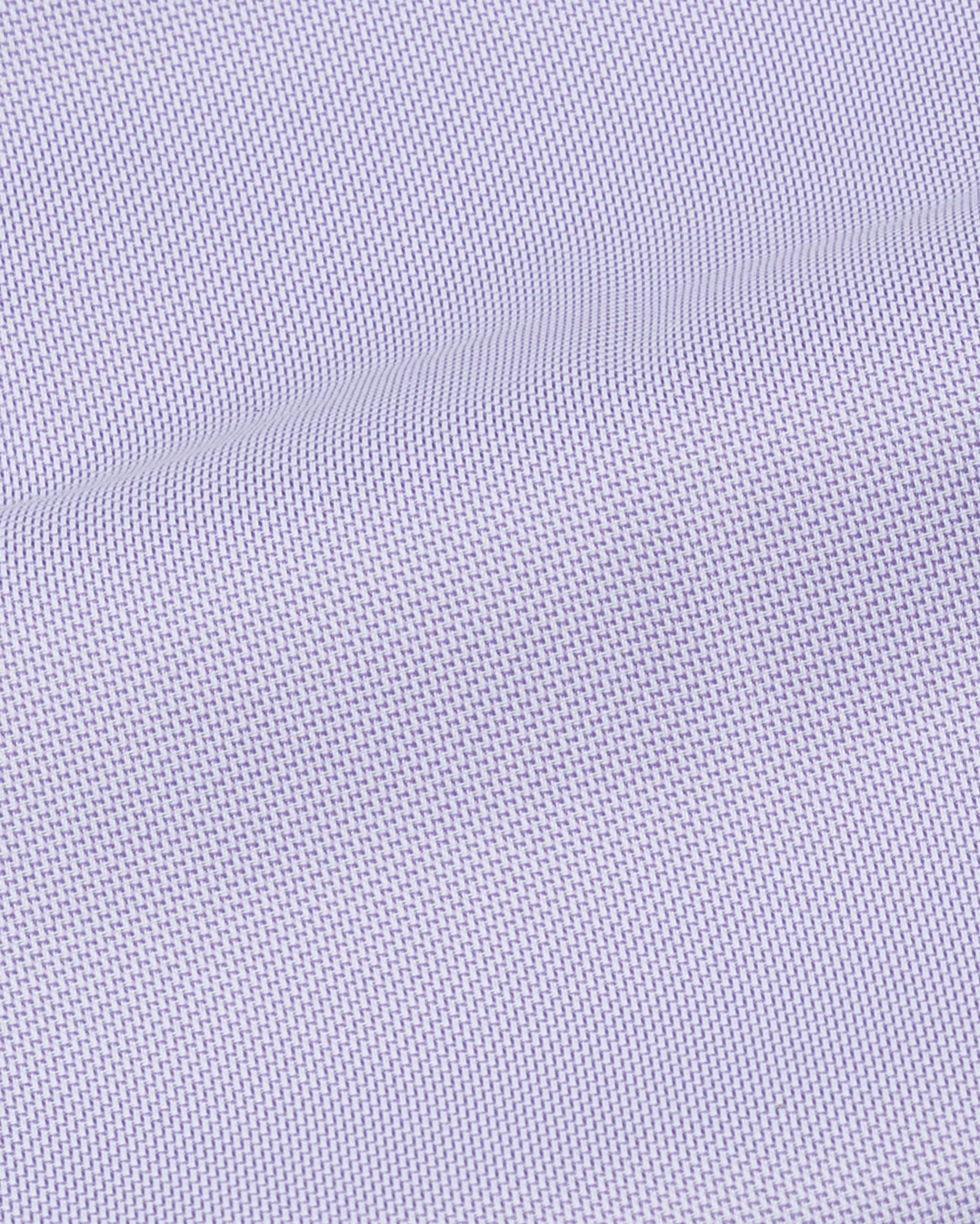 Marcell Lavender Textured Cutaway Cotton Shirt - John Ellies