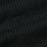 Destiny Green Stripes Oxford Cotton Shirt - John Ellies