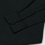 Destiny Green Stripes Oxford Cotton Shirt - John Ellies