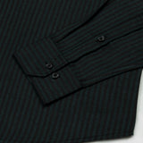 Destiny Green Stripes Oxford Cotton Shirt - John Ellies