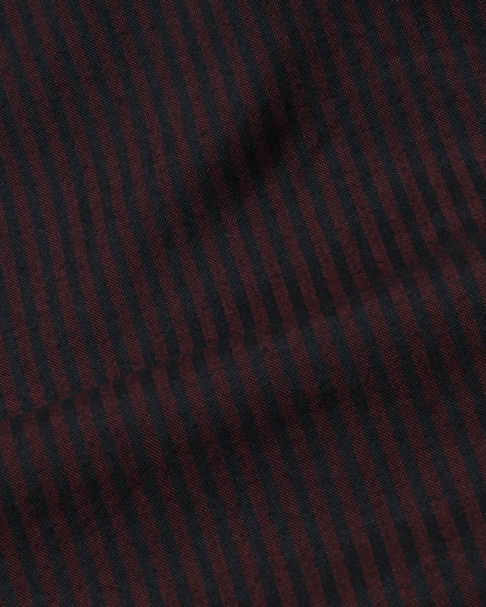 Destiny Red Stripes Oxford Cotton Shirt - John Ellies