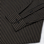 Destiny Beige Stripes Oxford Cotton Shirt - John Ellies