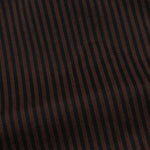 Destiny Brown Stripes Oxford Cotton Shirt - John Ellies
